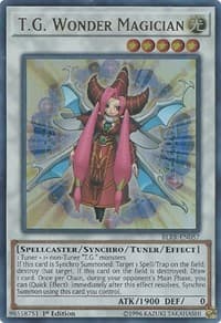 T.G. Wonder Magician: Battles of Legend: Relentless Revenge