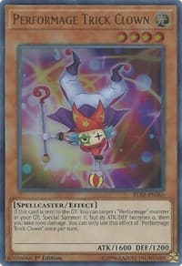 Performage Trick Clown: Battles of Legend: Relentless Revenge