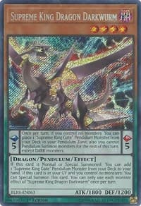 Supreme King Dragon Darkwurm: Battles of Legend: Relentless Revenge