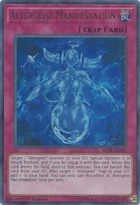 Altergeist Manifestation: Battles of Legend: Relentless Revenge