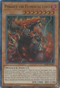 Pyrorex the Elemental Lord: Battles of Legend: Relentless Revenge