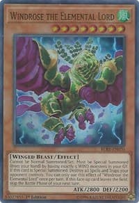 Windrose the Elemental Lord: Battles of Legend: Relentless Revenge