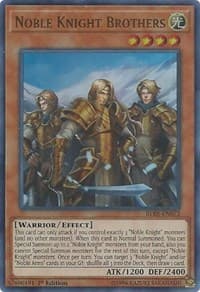Noble Knight Brothers: Battles of Legend: Relentless Revenge