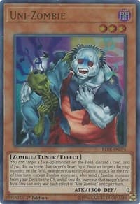 Uni-Zombie: Battles of Legend: Relentless Revenge