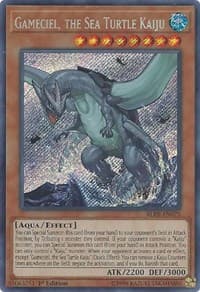 Gameciel, the Sea Turtle Kaiju: Battles of Legend: Relentless Revenge