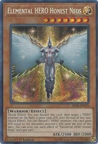 Elemental HERO Honest Neos: Battles of Legend: Relentless Revenge