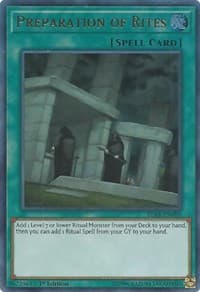 Preparation of Rites: Battles of Legend: Relentless Revenge