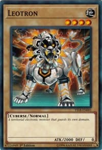 Leotron: Starter Deck: Codebreaker