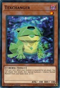 Texchanger: Starter Deck: Codebreaker