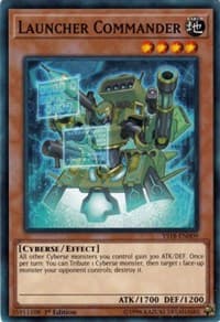 Launcher Commander: Starter Deck: Codebreaker