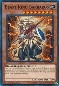 Beast King Barbaros: Starter Deck: Codebreaker