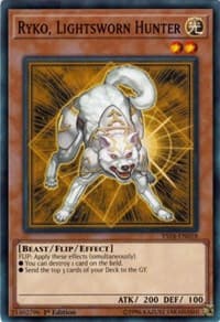 Ryko, Lightsworn Hunter: Starter Deck: Codebreaker