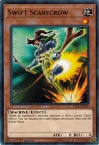 Swift Scarecrow: Starter Deck: Codebreaker