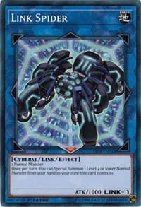 Link Spider: Starter Deck: Codebreaker