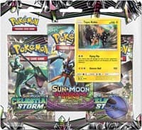 Celestial Storm 3 Pack Booster Blister [Tapu Koko]: Celestial Storm