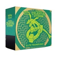 Celestial Storm Elite Trainer Box: Celestial Storm