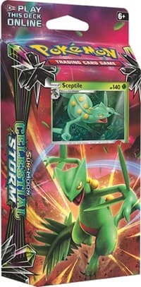 Celestial Storm Theme Deck - "Leaf Charge" [Sceptile]: Celestial Storm