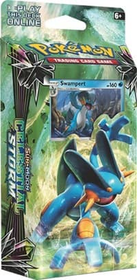Celestial Storm Theme Deck - "Hydro Fury" [Swampert]: Celestial Storm