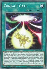 Contact Gate: Cybernetic Horizon