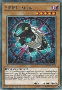 SIMM Tablir: Cybernetic Horizon