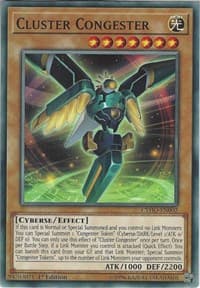 Cluster Congester: Cybernetic Horizon