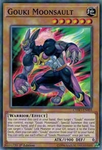 Gouki Moonsault: Cybernetic Horizon