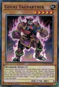 Gouki Tagpartner: Cybernetic Horizon