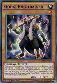 Gouki Ringtrainer: Cybernetic Horizon