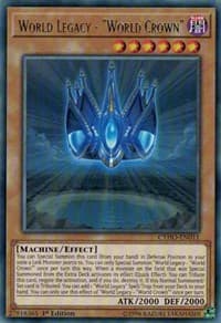 World Legacy - "World Crown": Cybernetic Horizon