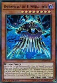 Umbramirage the Elemental Lord: Cybernetic Horizon