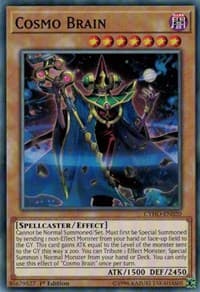 Cosmo Brain: Cybernetic Horizon