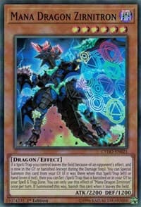 Mana Dragon Zirnitron: Cybernetic Horizon