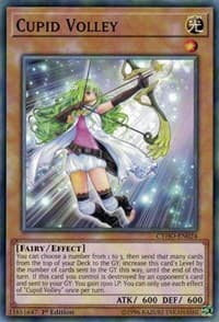 Cupid Volley: Cybernetic Horizon
