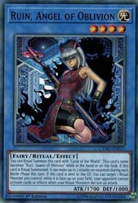 Ruin, Angel of Oblivion: Cybernetic Horizon