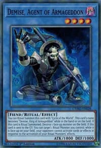 Demise, Agent of Armageddon: Cybernetic Horizon