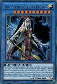 Ruin, Supreme Queen of Oblivion: Cybernetic Horizon
