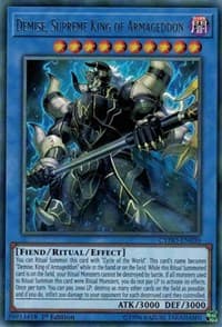 Demise, Supreme King of Armageddon: Cybernetic Horizon