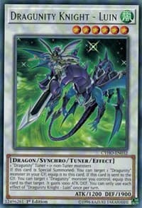 Dragunity Knight - Luin: Cybernetic Horizon