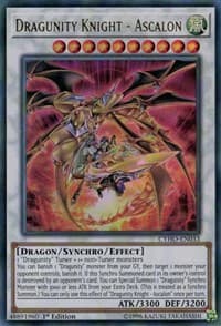 Dragunity Knight - Ascalon: Cybernetic Horizon