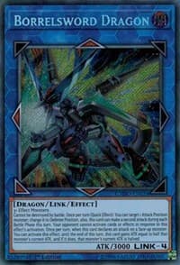 Borrelsword Dragon: Cybernetic Horizon