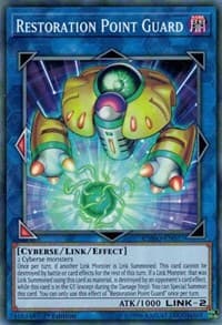 Restoration Point Guard: Cybernetic Horizon