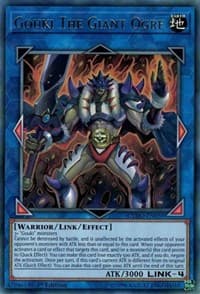 Gouki The Giant Ogre: Cybernetic Horizon