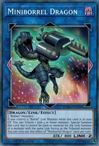 Miniborrel Dragon: Cybernetic Horizon
