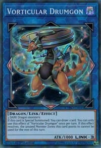 Vorticular Drumgon: Cybernetic Horizon