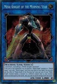 Mekk-Knight of the Morning Star: Cybernetic Horizon