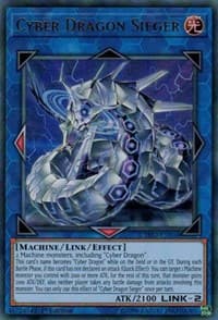 Cyber Dragon Sieger: Cybernetic Horizon