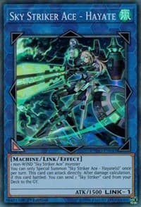 Sky Striker Ace - Hayate: Cybernetic Horizon