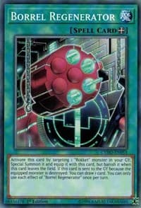 Borrel Regenerator: Cybernetic Horizon