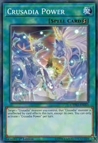 Crusadia Power: Cybernetic Horizon