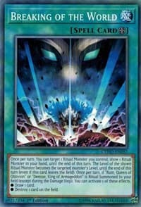 Breaking of the World: Cybernetic Horizon